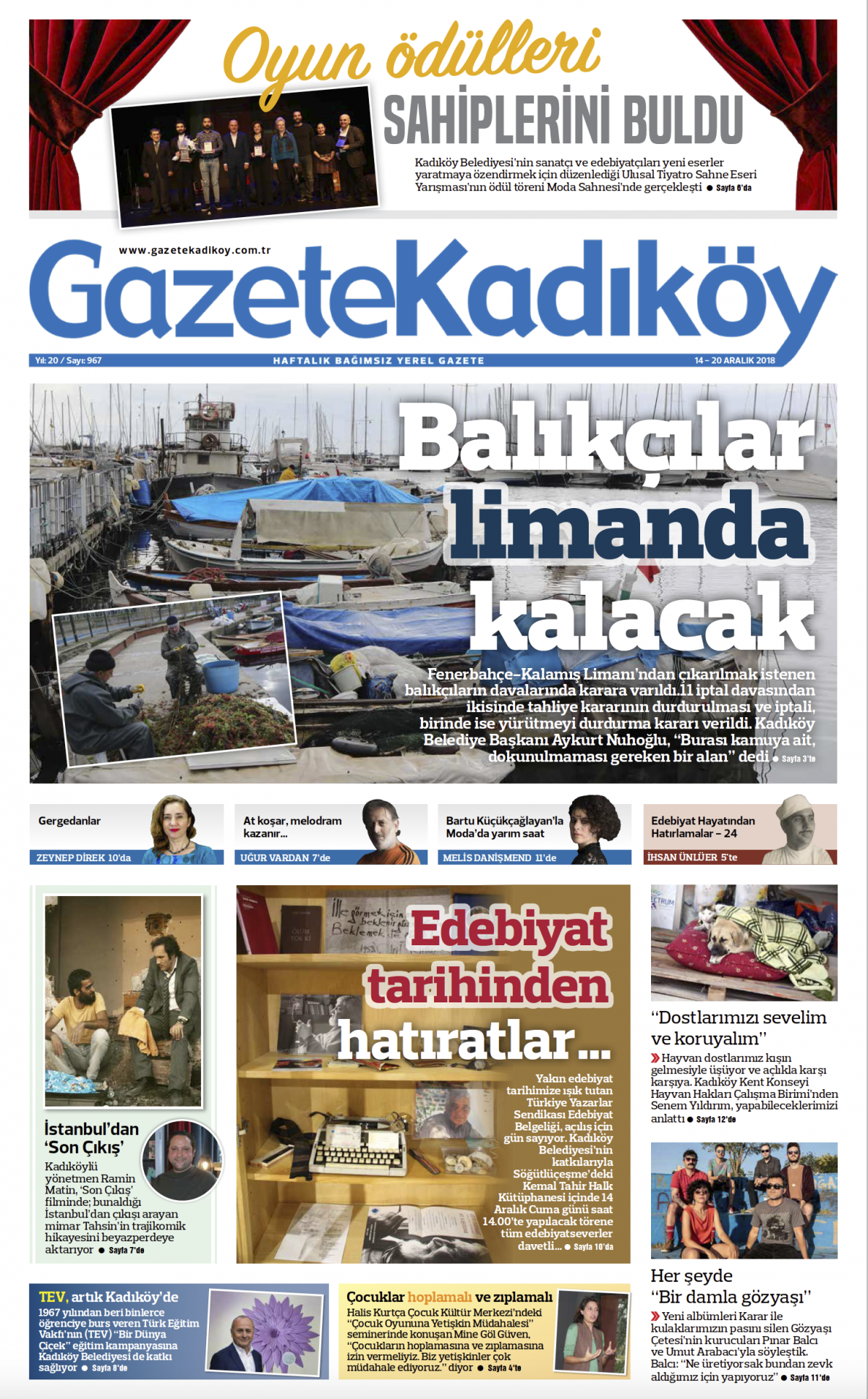 Gazete Kadıköy - 967. SAYI